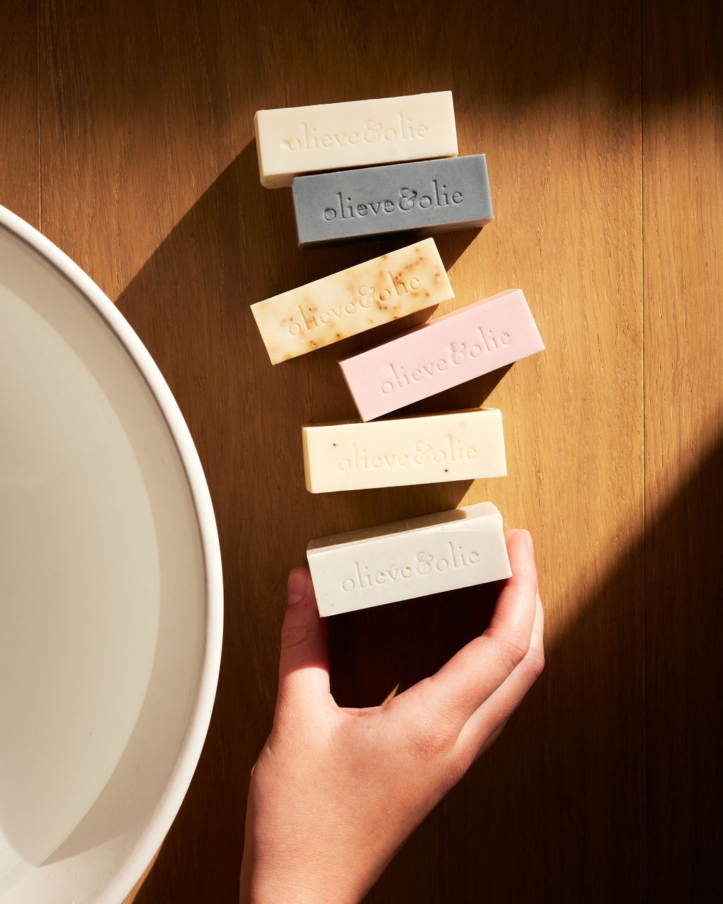 Hand Made Bar Soap Handmade Soap Australia Olieve & Olie