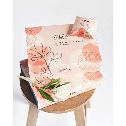 Essential Collection Gift Box - Lavender & Rose Geranium